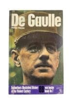 WW2 French France De Gaulle Ballantine Soft Cover Reference Book