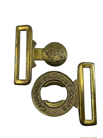 Canadian Provost Corps Belt Buckle Canadian Provost Corps Belt Buckle