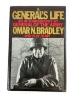 WW2 US Army A Generals Life Bradley Autobiography Hardcover Reference Book