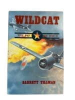 WW2 US USN Navy Wildcat F4F In WW2 Book