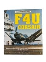 WW2 USN USMC F4U Corsair Aircraft Reference Book
