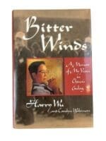 Chinese Bitter Winds Memoir of Years in China's Gulag Prison Reference Book