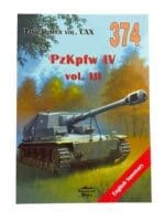 WW2 German PzKpfw IV Vol 3 Panzer Tank  Reference Book