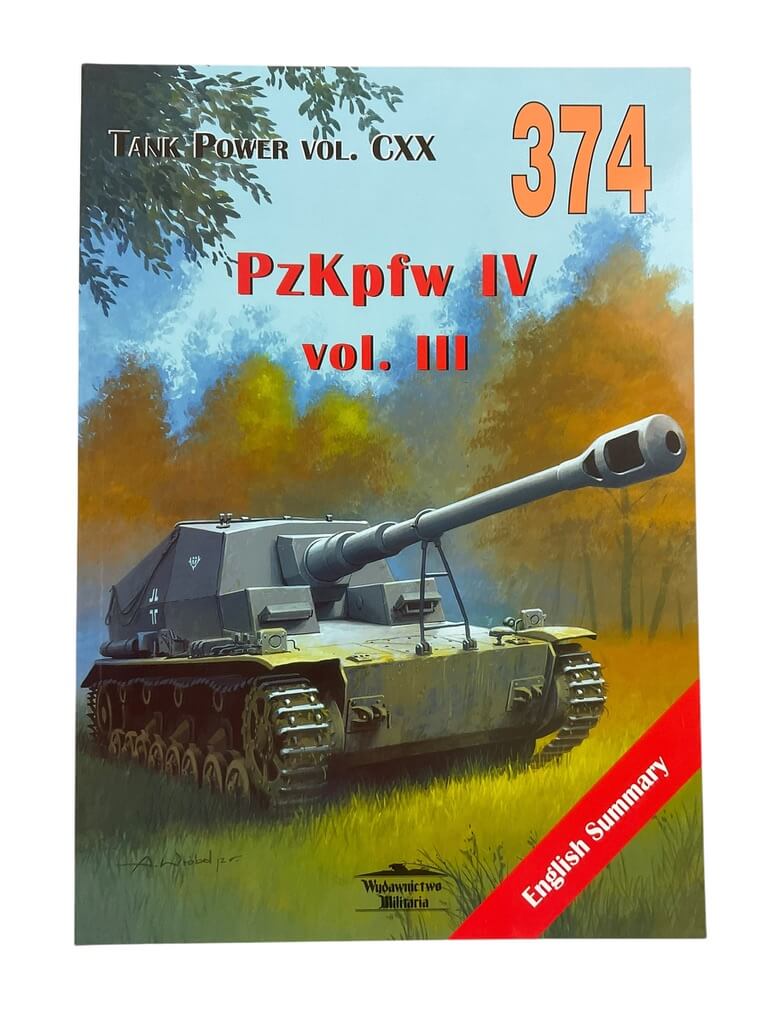 WW2 German PzKpfw IV Vol 3 Panzer Tank Reference Book WW2 German PzKpfw IV Vol 3 Panzer Tank Reference Book
