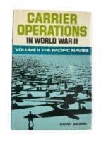 WW2 US USN Imperial Japan IJN Navy Carrier Operations Vol 2 Pacific Navies Book