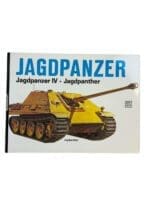 WW2 German Jagdpanzer 4 Jagdpanther Schiffer Vol 40 Used Softcover Reference Book