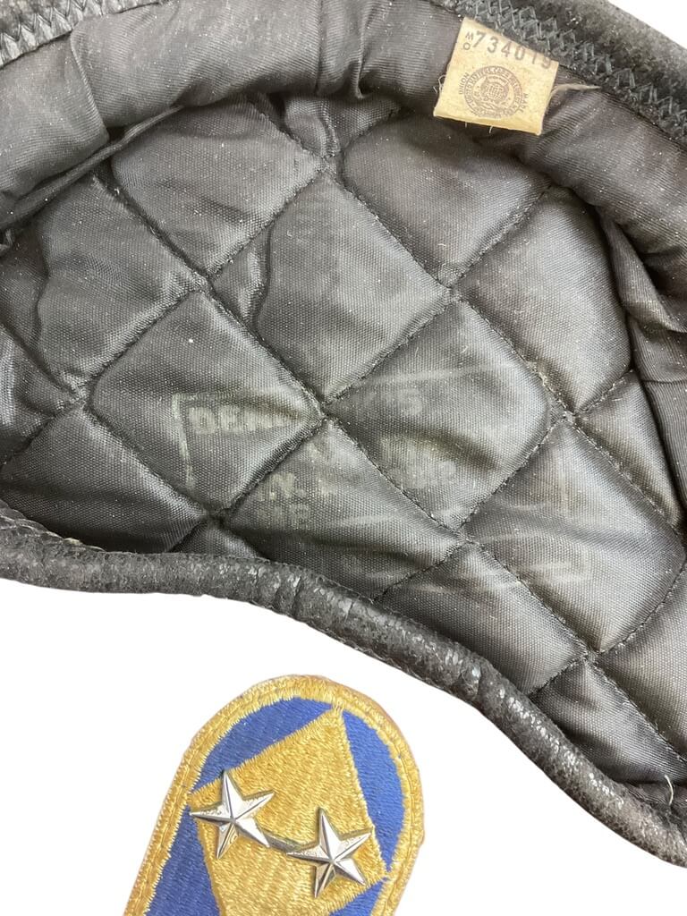 US Army Major General E. R. Ochs Maroon Beret and Swagger Stick US Army Major General E. R. Ochs Maroon Beret and Swagger Stick