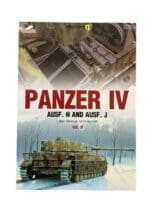 WW2 German Panzer 4 AUSF. H and AUSF. J Vol 2 New Softcover Reference Book