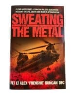 Afghanistan British Sweating The Metal Flt Lt Frenchie Duncan DFC Reference Book