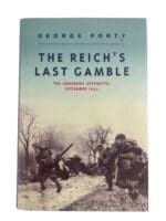 WW2 German Ardennes Offensive The Reichs Last Gamble Hardcover Reference Book