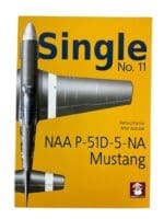 WW2US USAAF Single No 11 NAA P-51 D-5-NA Mustang Reference Book