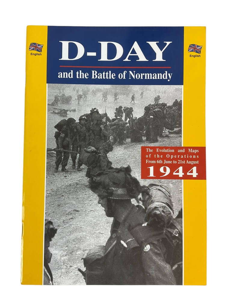 WW2 US British German D-Day and the Battle of Normandy Soft Cover Reference Book WW2 US British German D-Day and the Battle of Normandy Soft Cover Reference Book