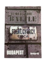 WW2 Germany   After The Battle .Budapest 40 Reference Book