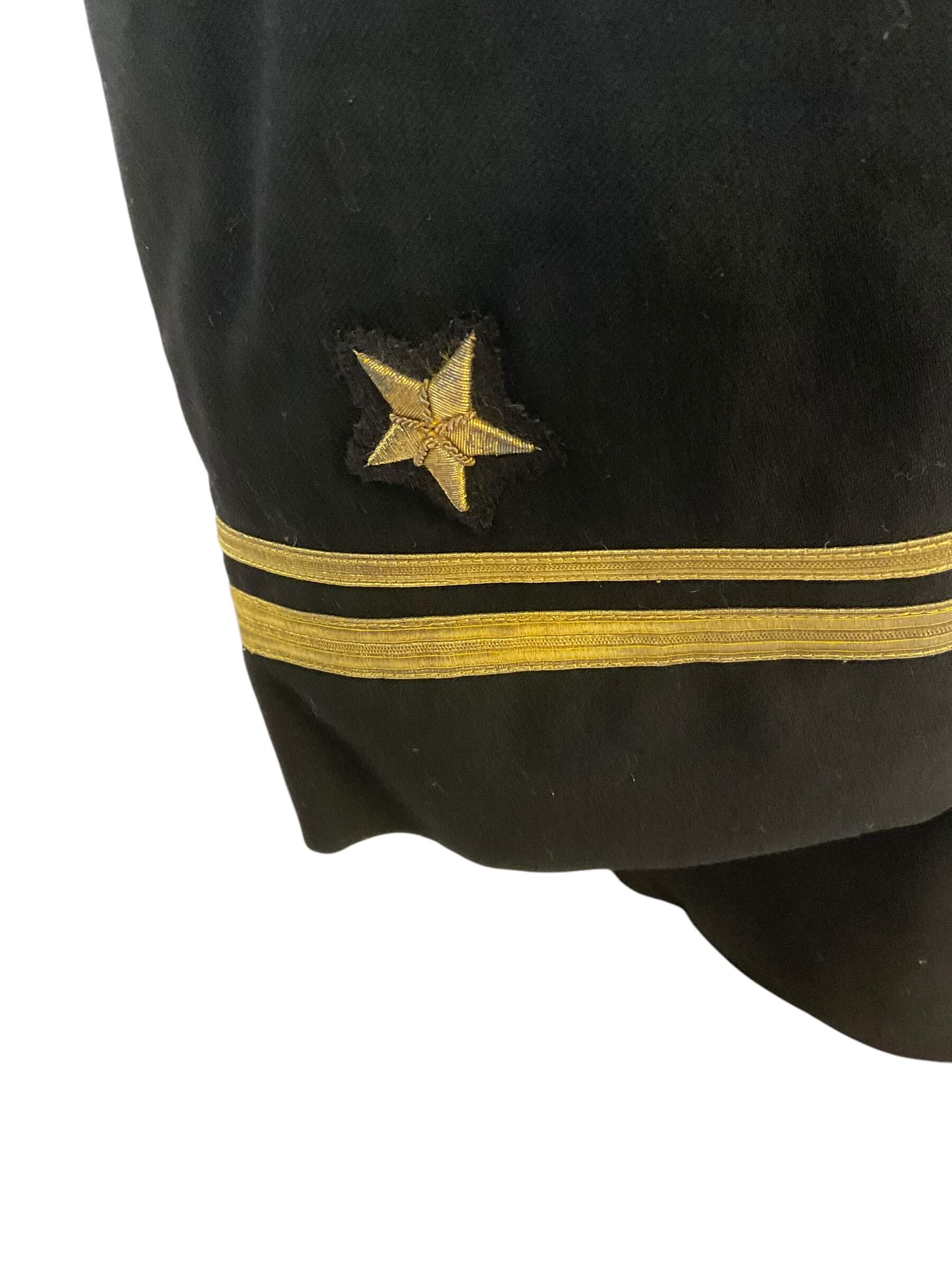 Korean War Era US Navy USN Officer Jacket Lieutenant Junior Grade Rank Korean War Era US Navy USN Officer Jacket Lieutenant Junior Grade Rank