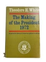 Cold War Vietnam Era US Making Of The President 1972 Reference Book