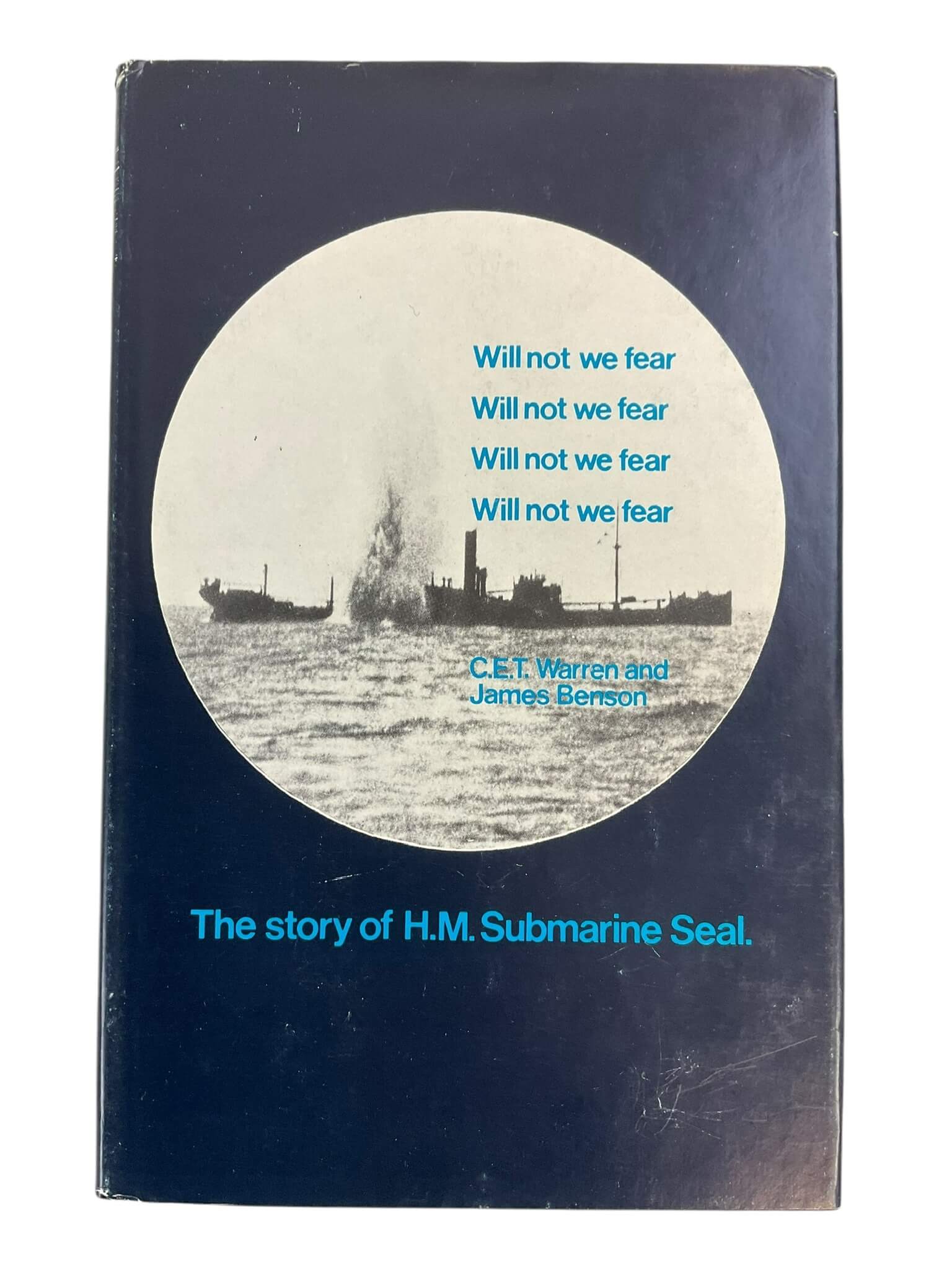 WW2 British Royal Navy RN Will Not We Fear H.M. Submarine Seal Reference Book WW2 British Royal Navy RN Will Not We Fear H.M. Submarine Seal Reference Book