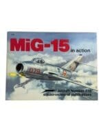 Russian Soviet MiG-15 Fighter Jet Aircraft Squadron Signal Reference Book