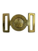 Canadian Guards Belt Buckle
