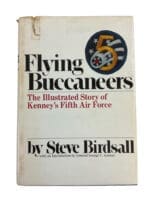 WW2 US USAAF 5th Air Force Flying Buccaneers Steve Birdsall HC Reference Book