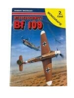 WW2 German Luftwaffe Messerschmitt Bf 109 Polish Text Soft Cover Reference Book