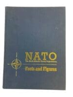 British Canadian 1978 Nato Facts & Figures  Reference Book