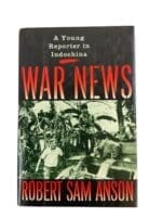 US A Young Reporter in Indochina War News Reference Book
