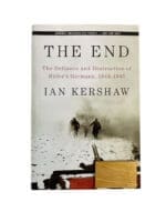 WW2 German The End Defiance & Destruction 44-45 Hard Cover Reference Book