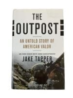 Afghanistan War US The Outpost An Untold Story Of  Valor Reference Book