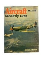 US British Russian Aircraft Seventy One Hardcover Reference Book