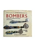 WW2 German Bombers and Reconnaissance Aircraft Vol 10 Used Hardcover Reference Book
