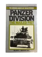 WW2 German Panzer Division Mailed Fist Ballantine SC Reference Book