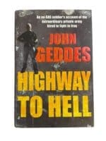 War in Iraq British SAS Special Forces Highway to Hell Reference Book