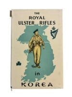British Korean War Royal Ulster Rifles Regimental History Reference Book