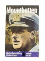 WW2 British RN Navy Mountbatten Ballantines Softcover Reference Book