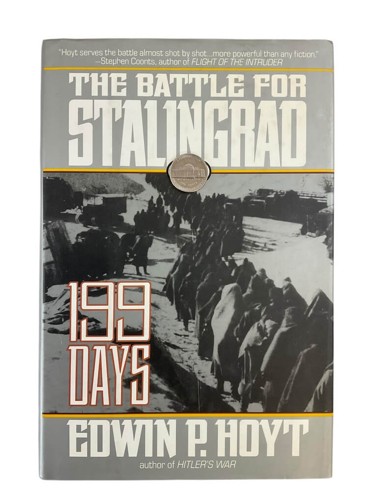 WW2 German The Battle for Stalingrad 199 Days Edwin P Hoyt HC Reference Book WW2 German The Battle for Stalingrad 199 Days Edwin P Hoyt HC Reference Book