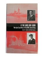 WW2 British RN If the Gods Are Good Sacrifice of HMS Jervis Bay Reference Book