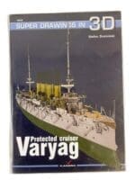 Russian Protected Cruiser Varyag New Softcover Reference Book Russian Protected Cruiser Varyag New Softcover Reference Book