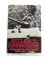 WW2 German Ardennes Offensive Reference Book