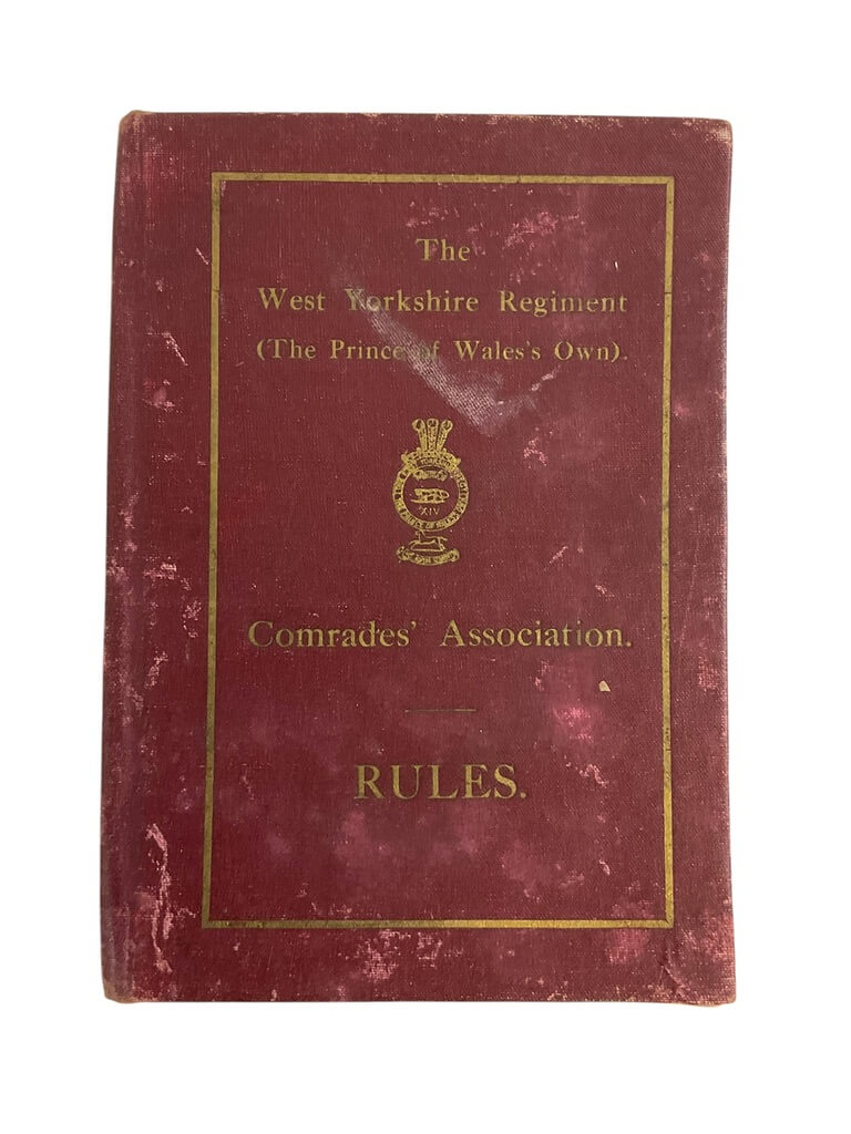 WW2 British Medal Group West Yorkshire Regiment with Regular Army Long Service Medal Lt Holmes RAOC and Paperwork WW2 British Medal Group West Yorkshire Regiment with Regular Army Long Service Medal Lt Holmes RAOC and Paperwork