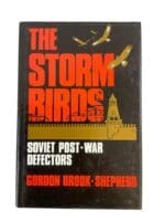 The Storm Birds Soviet Post War Defectors Gordeivski Penkovsky Reference Book