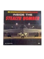 Cold War USAF Inside The Stealth Bomber Reference Book