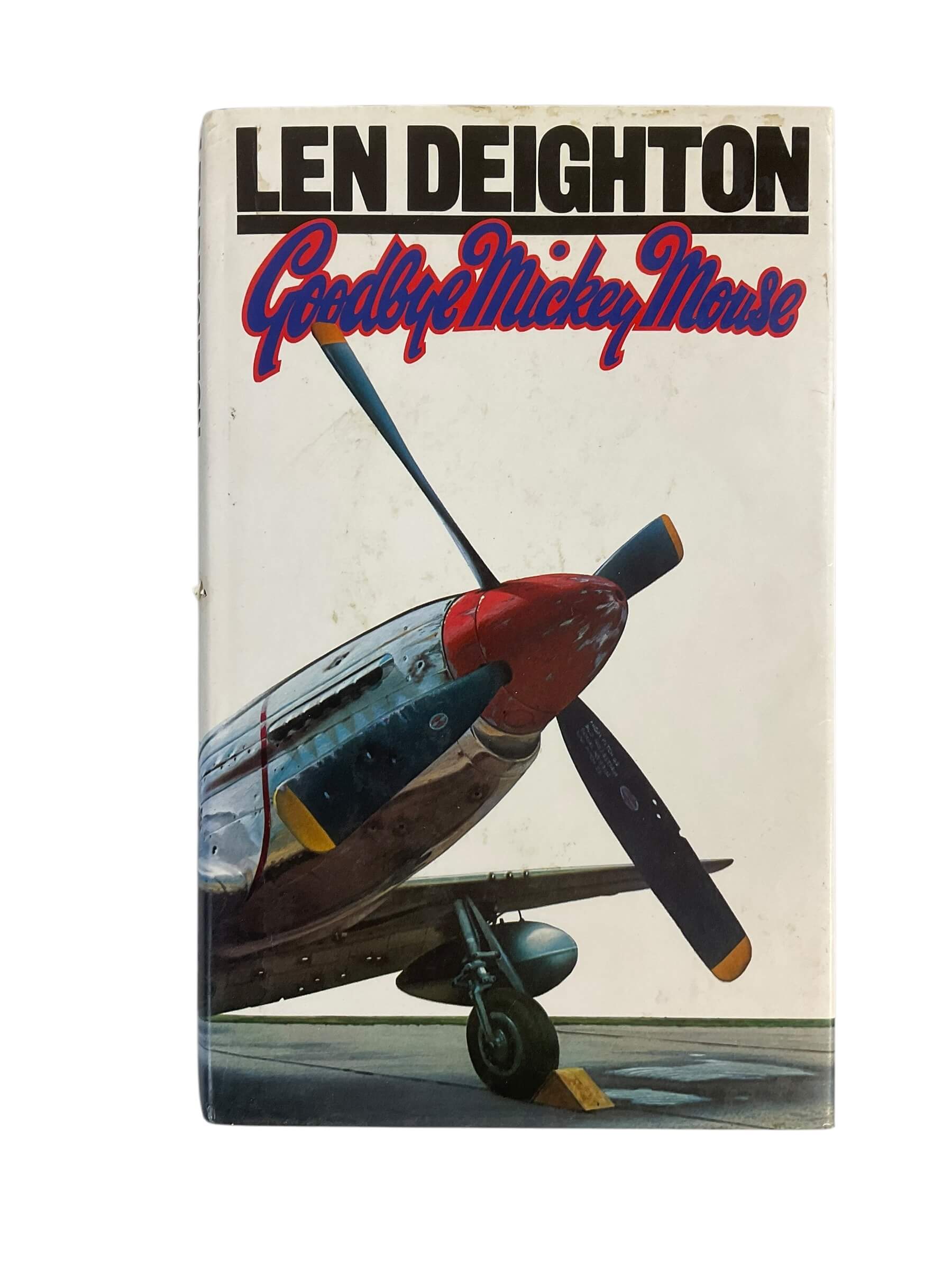 WW2 US British 8th Air Force Goodbye Mickey Mouse Hardcover Reference Book WW2 US British 8th Air Force Goodbye Mickey Mouse Hardcover Reference Book