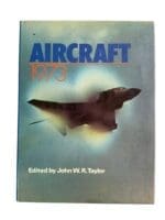US British Russian Aircraft 1973 Hardcover Reference Book