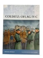 WW2 German Colditz Oflag IV-C Castle Asylum POW Prison Osprey 97 Reference Book WW2 German Colditz Oflag IV-C Castle Asylum POW Prison Osprey 97 Reference Book