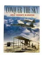 WW2 Conquer The Sky Great Moments in Aviation Reference Book