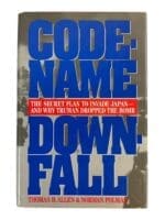 WW2 US Japan Code Name Downfall Invasion Japan Atom Bomb Reference Book