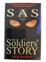British Special Forces SAS The Soldiers Story Jack Ramsay Reference Book