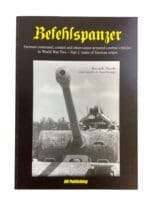 WW2 German Befehlspanzer Command Control Observation Armoured 1  Reference Book