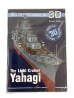 WW2 Japanese Navy The Light Cruiser Yahagi New Softcover Reference Book