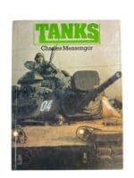 US British German Tanks Armour Charles Messenger Hardcover Reference Book